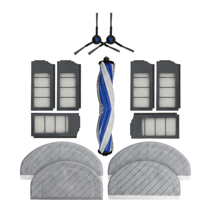 Accessory Kit - Compatible with Ecovacs N20 Pro - compatible with Ecovacs N20 Pro