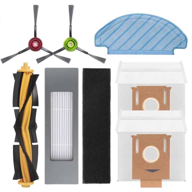 Accessory Kit - Compatible with Ecovacs N8+ - compatible with Ecovacs N8+