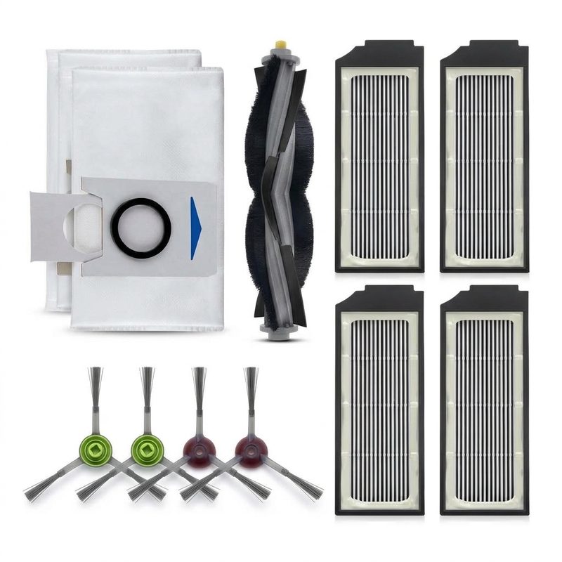 Accessory Kit - Compatible with Ecovacs T20 Pro - compatible with Ecovacs T20 Pro
