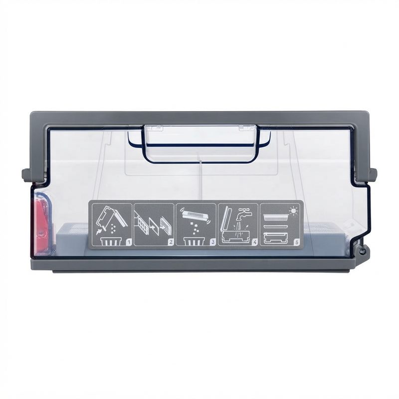Dust Bin - Compatible with Ecovacs T9 AIVI - compatible with Ecovacs T9 AIVI