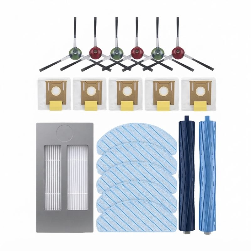 Accessory Kit - Compatible with Ecovacs T9 AIVI - compatible with Ecovacs T9 AIVI