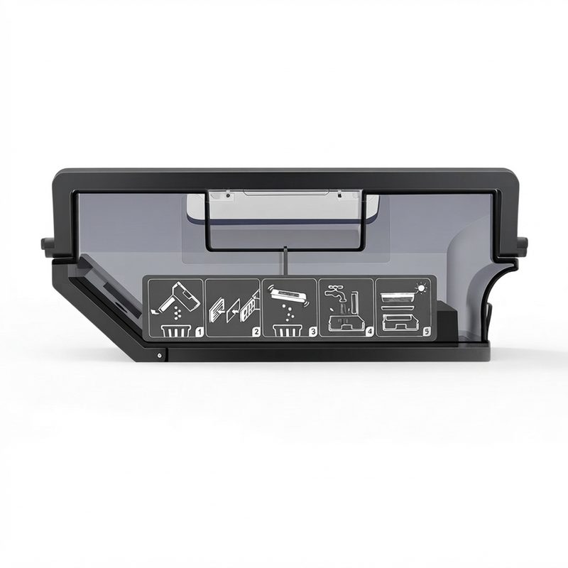 Dust Bin - Compatible with Ecovacs X1 Plus - compatible with Ecovacs X1 Plus