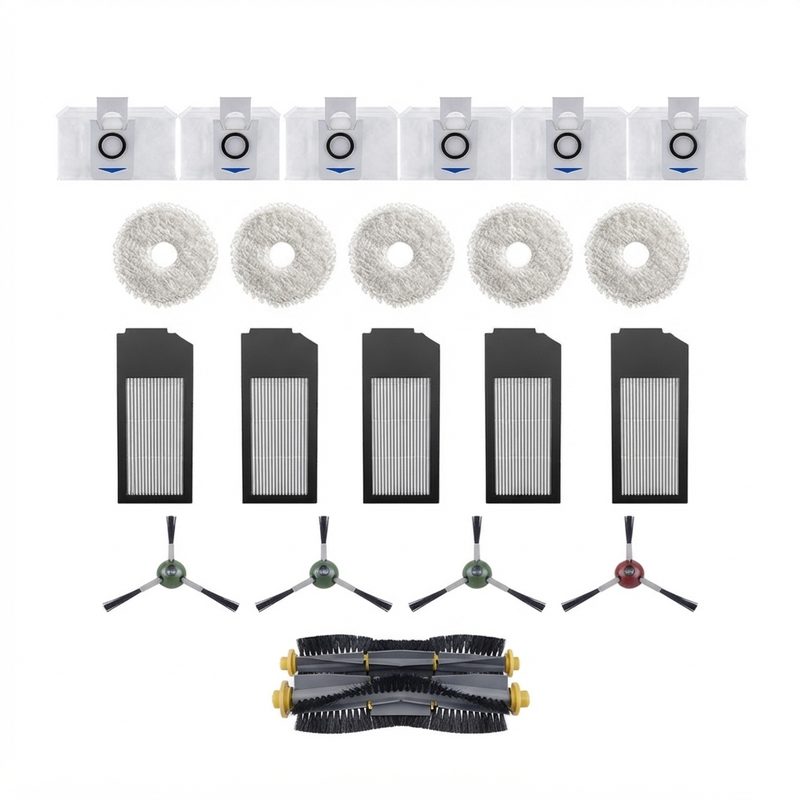 Accessory Kit - Compatible with Ecovacs X1 Plus - compatible with Ecovacs X1 Plus