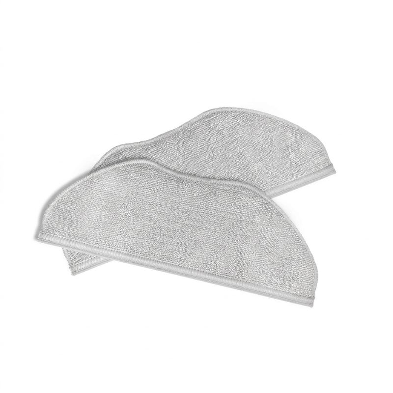 Mop Pads - Compatible with Rowenta X-Plorer Series 130 AI - compatible with Rowenta X-Plorer Series 130 AI