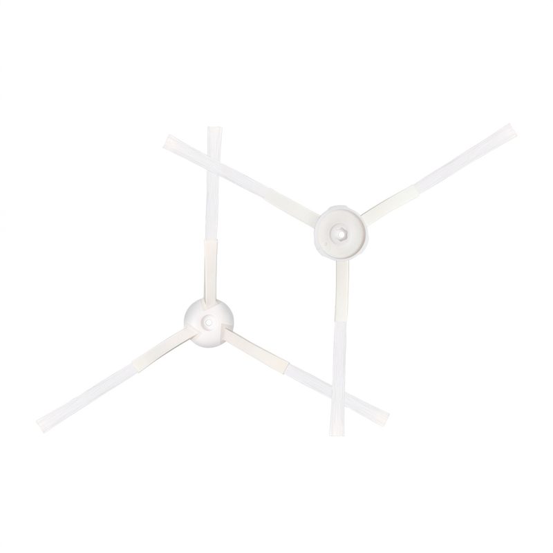 Side Brushes - Compatible with Rowenta X-Plorer Series 130 AI - compatible with Rowenta X-Plorer Series 130 AI