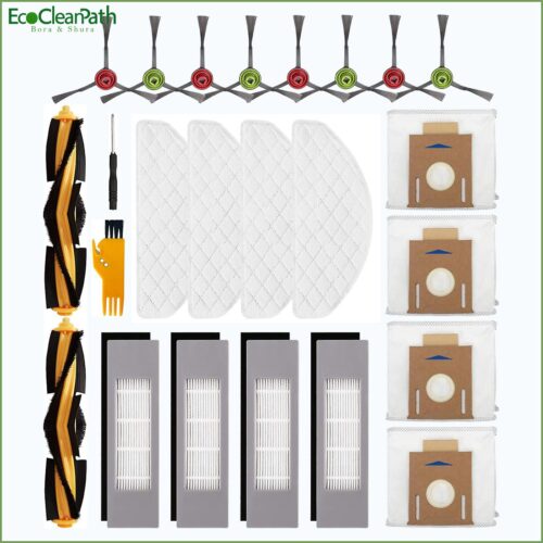 Parts For Ecovacs Deebot Ozmo T8 Aivi T8 Max N8 Pro N8 Pro+ Vacuum