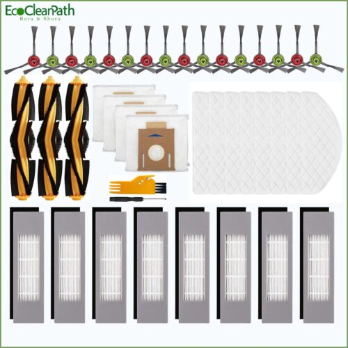 Replacement Kit For Ecovacs Deebot Ozmo T8 Aivi T8 Max N8 Pro N8 Pro+