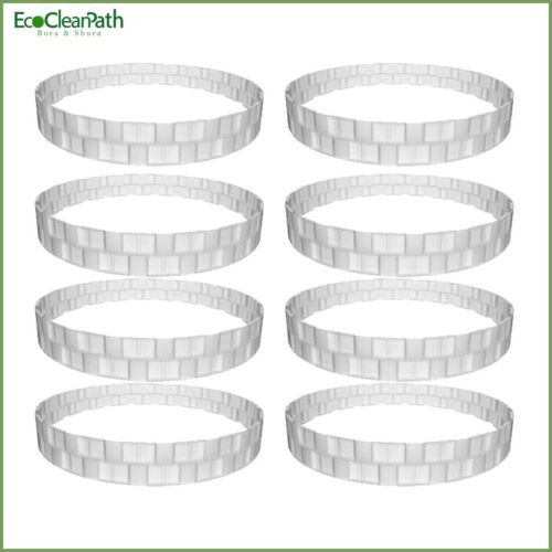 8pcs For Ecovacs Xiaomi Mijia Anti-wear Tire Skin Accessories
