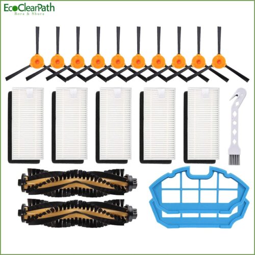 Replacement Accessories Kit For Ecovacs Deebot N79 N79s Dn622
