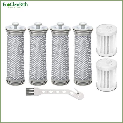 4 Pre Master Filters And 2 Hepa Filtes For Tineco A10/a11 Hero/master