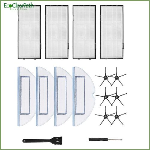 For Roborock T7s S7 / S7 + Vacuum Cleaner Hepa Filter Side Brush Mop
