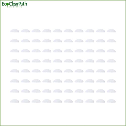 For Ecovacs Deebot Sweeping Robot 80pcs Disposable Rags Spare Parts