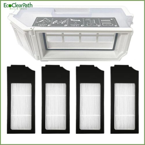 Dust Box And Filter Replacement Accessories For Ecovacs Deebot X1