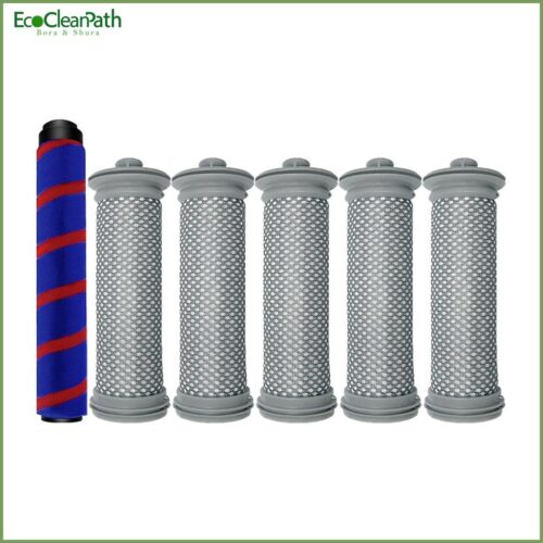 6 Pcs Roller Brush For Tineco A10 A11 Pure One S11/s12 Series Vacuum