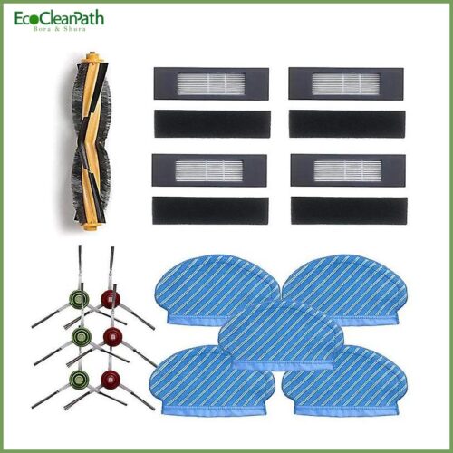 Replacement Parts Roller Brush Side Brushes Hepa Filter For Ecovacs