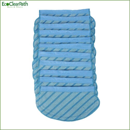 12pcs Mop Cloth Pads For Ecovacs Deebot Ozmo 920 950 Vacuum Cleaner