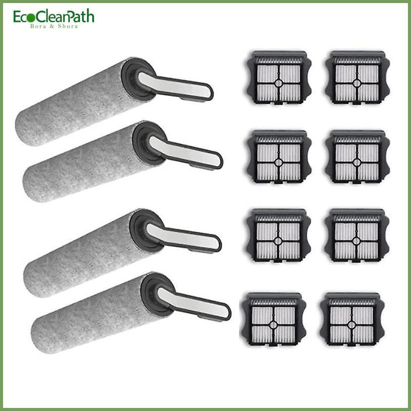 Brush Roller And Hepa Filter Floor One S5 Cordless Wet Dry - Compatible with Tineco
