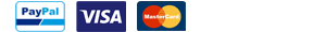 Visa, Mastercard, PayPal